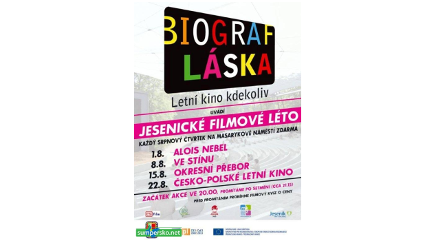 Letní novinka na jesenickém náměstí