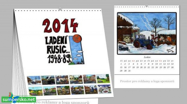 Výjevy z novodobých český dějin jako kalendář?