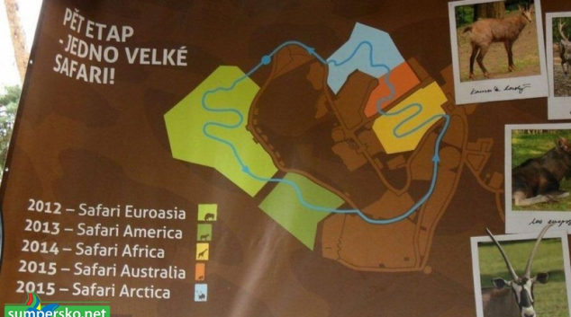 Olomoucká ZOO otevřela SAFARI Euroasie