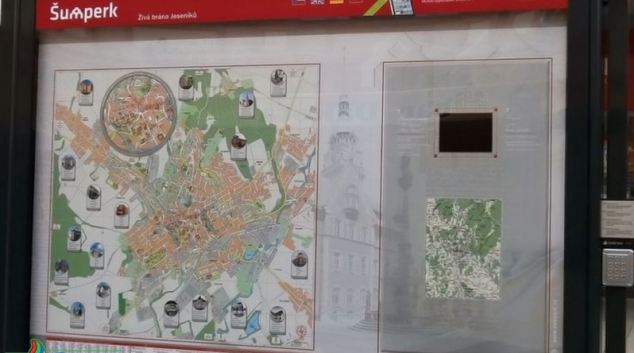 Šumperkem provází mobilní aplikace