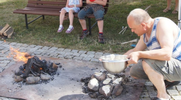 Jak může chutnat pravěká hostina?