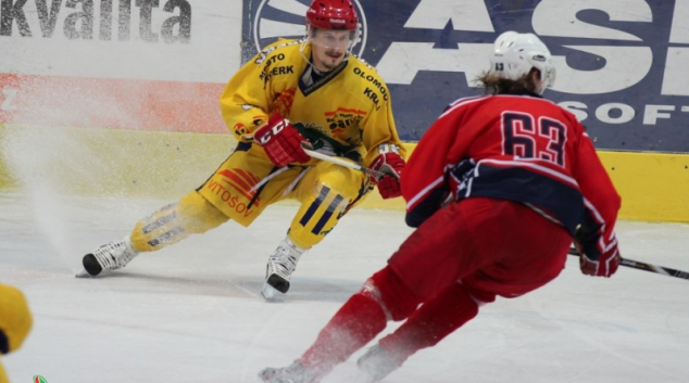 Salith Šumperk vs HC Rebel Havlíčkův Brod 4:6