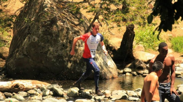 Orientační běžec Vojtěch Král závodil v Jižní Americe