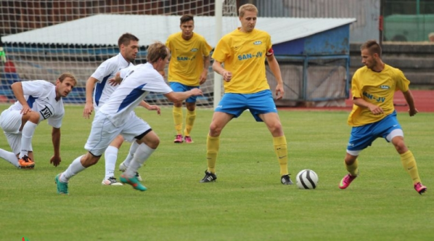 FK SAN-JV Šumperk vs FC TDV Slavičín 0 : 0