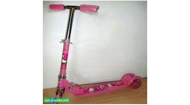 Koupit koloběžku bez označení a návodu je riziko