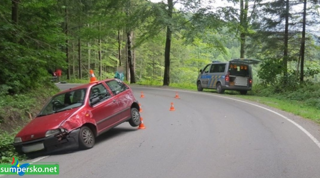 Řidič u Rejvízu přejel do protisměru