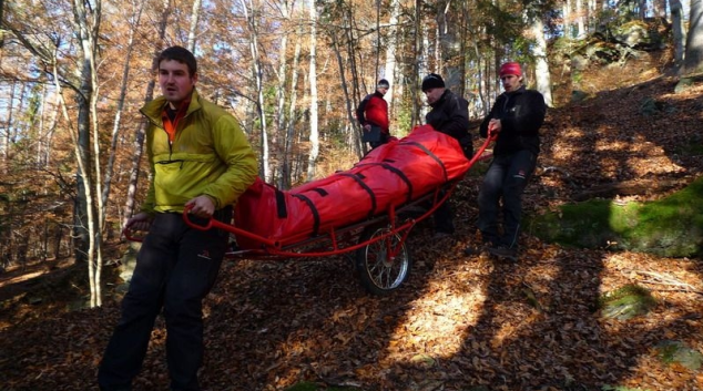 Tři muže během odpoledne zachraňovala Horská služba v Jeseníkách