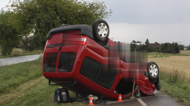 Vosa zavinila dopravní nehodu na Přerovsku