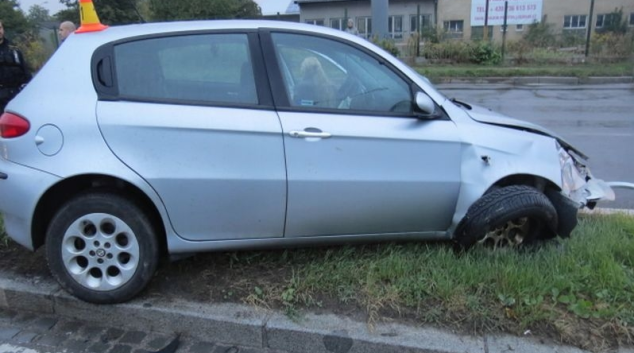 Opilé řidičce nestačila šíře Velkomoravské ulice v Olomouci