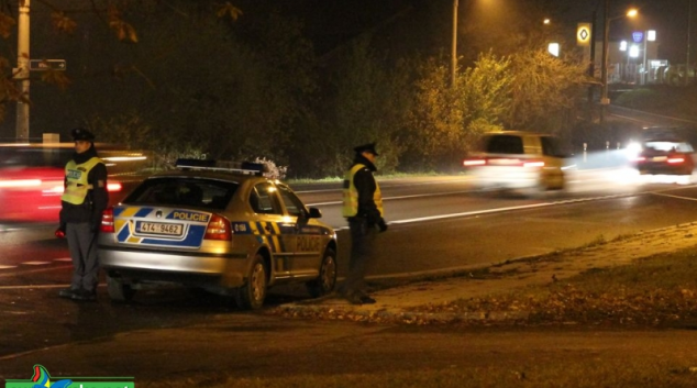 V Olomouckém kraji policie za čtyři dny zkontrolovala 2611 vozidel