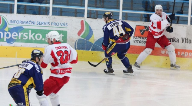 HOKEJ:Salith Šumperk vs HC Slezan Opava 7:1