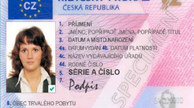 Nezapomeňte na výměnu „řidičáku“!