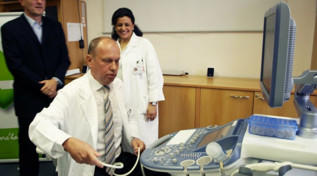 Dětská gynekologie FN Olomouc získala moderní ultrazvukový přístroj