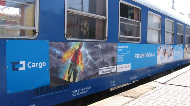 Devátý „Preventivní vlak“ přijde do Olomouce a Šumperka