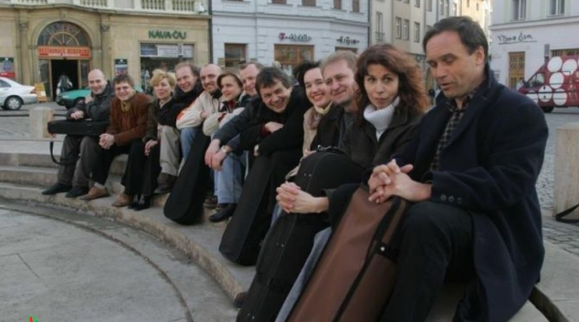 Václav Hudeček vystoupí za doprovodu orchestru Camerata Moravia
