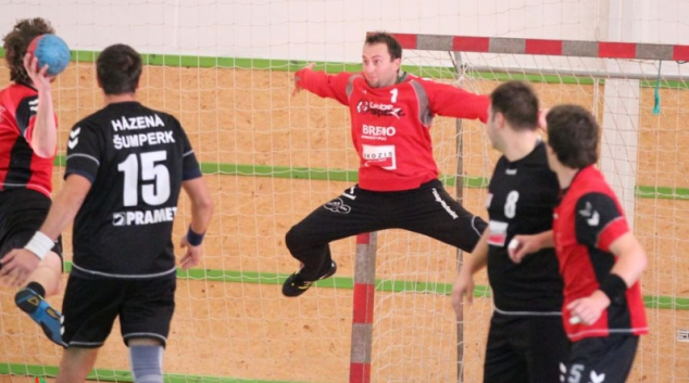 HÁZENÁ:TJ Šumperk-KH Zbrojovka Vsetín 31:30