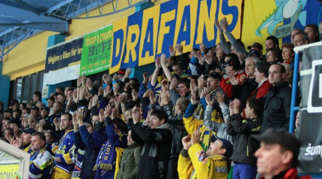 HOKEJ:Salith Šumperk vs SK Kadaň 3:2