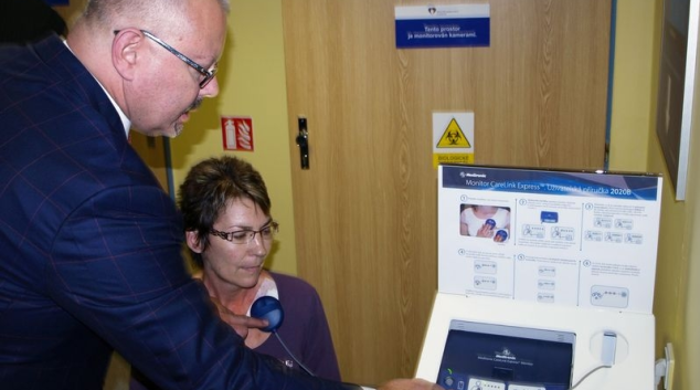 Novinka ve FN Olomouc. Přístroj, který během deseti minut „přečte“ srdce