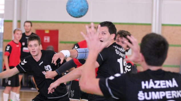 HÁZENÁ:SK Velká Bystřice-TJ Šumperk 30:17