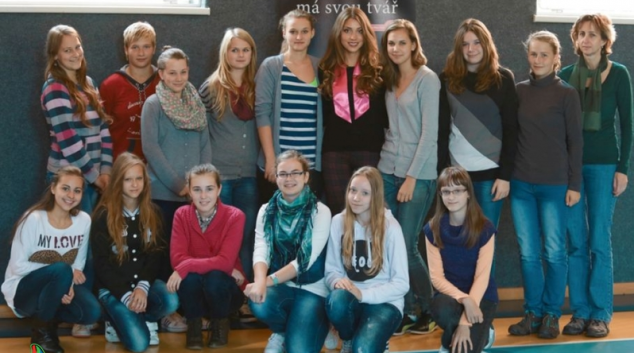 Šumperské studentky, jako první v republice, viděly edukativní road show