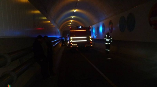 Požár v PVE Dlouhé Stráně. Netradiční výcvik hasičů!