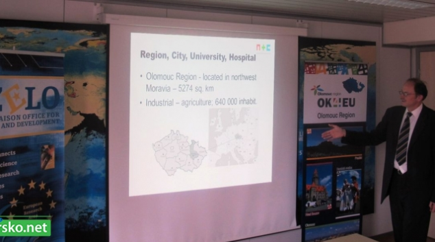 Olomoucký kraj se představil na Open Days v Bruselu