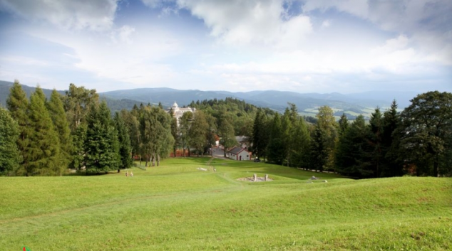 Slavnostní otevření věžičky Sanatoria Priessnitz již tuto sobotu