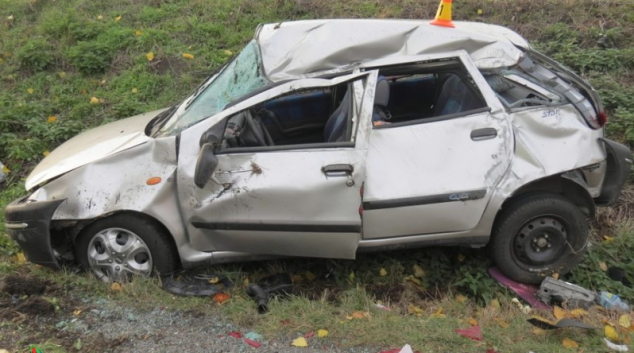 Olomoucká policie hledá svědky dopravní nehody