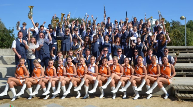 Jesenické mažoretky a dechový orchestr přivezli stříbro a bronz ze Španělska