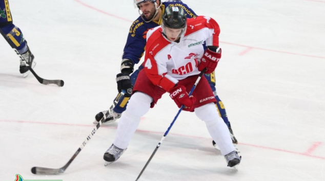 HOKEJ:HC Olomouc vs Salith Šumperk 2:0