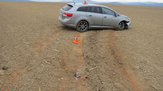 Alkohol, nebo zvěř? Příčinu nehody u Mikulovic zjišťuje policie