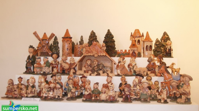 Přijďte se do Loštic seznámit s historií keramických betlémů