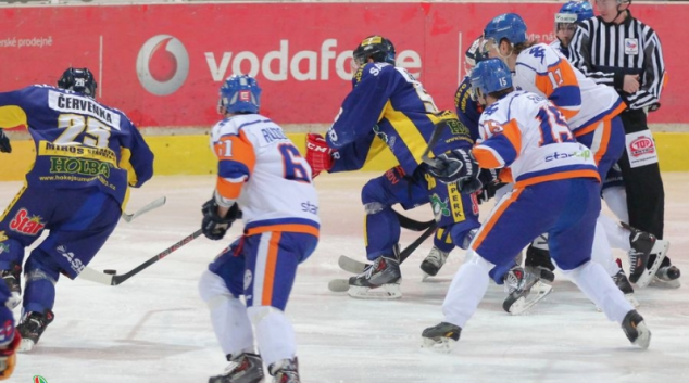 Hokej:Salith Šumperk vs HC Stadion Litoměřice 2:1
