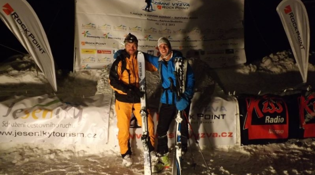 Extrémní závod Zimní výzva 2014 bude mít start v Šumperku