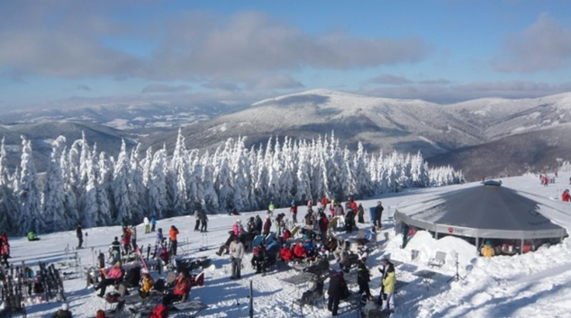 Ski areál Kouty otevírá tříkilometrovou sjezdovku