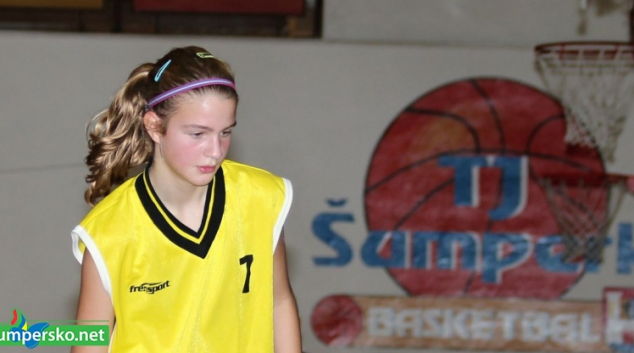 BASKET ŽAČKY:TJ Šumperk vs TBS Přerov