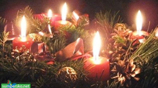 Varování hasičů! Pozor na advent v plamenech