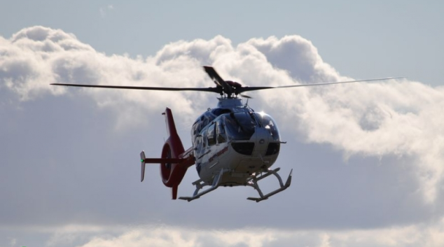 Turistka podcenila Jeseníky. Zasahovat musel vrtulník