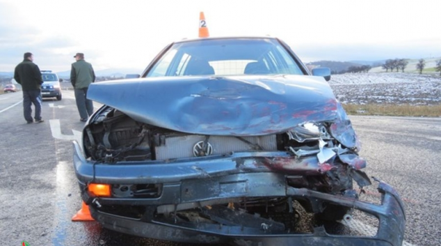 Nepozornost a rychlost! Příčiny šesti nehod na Jesenicku