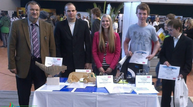 Šumperští průmyslováci získali za své prototypy ocenění