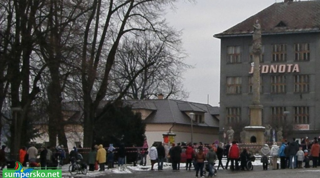 Mariánský sloup v Zábřeze letos slaví tři sta let