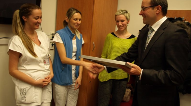 Soutěž "Úsměvy v nemocnici" vyhrála FN Olomouc