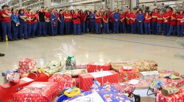 Uničovští splnili přání dětí z dětských domovů v Zábřehu a ve Štítech