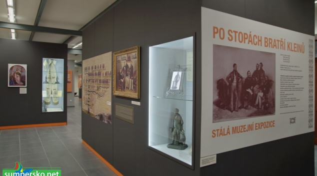 Vikýřovická expozice bratří Kleinů a výstava historické obuvi