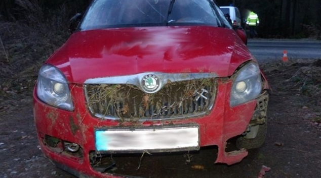 Střet s příkopou přišel muže bez řidičáku nejen na 150 tisíc