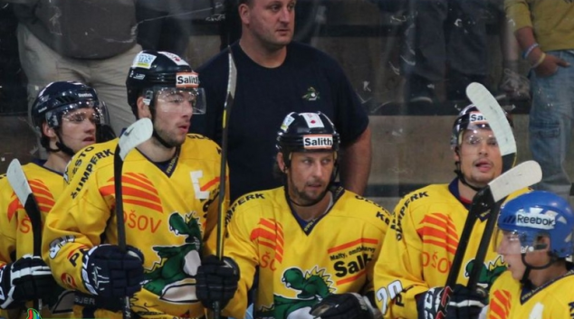 HOKEJ:Salith Šumperk vs HC Slovan Ústečtí Lvi 4:3