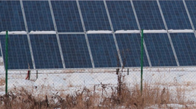 U fotovoltaické elektrárny zloděj ukradl bezpečnostní kamery