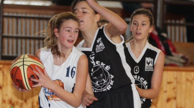 BASKET:TJ Šumperk vs Panterky Hranice