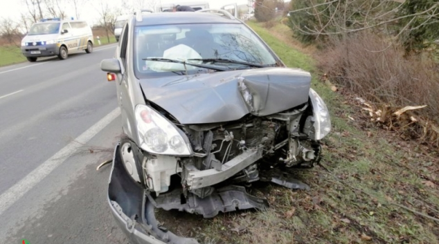 Řidič za Zábřehem zkolaboval za jízdy