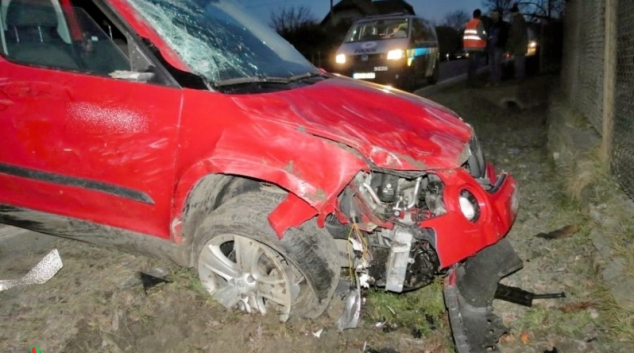 Řidič u Olšan usnul za volantem